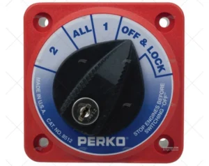 DESCONECTADOR BATERIA 315A 3P 102X102 PERKO DESCONECTADOR BATERIA 315A 3P 102X102 PERKO
