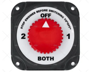 DESCONECTADOR BATERIA 350A 3P 127X127 DESCONECTADOR BATERIA 350A 3P 127X127