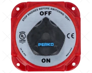 DESCONECTADOR BATERIA 450A 2P 138X138 PERKO DESCONECTADOR BATERIA 450A 2P 138X138 PERKO