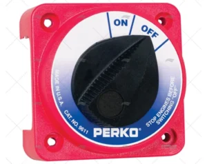 DESCONECTADOR BATERIA 315A 2P S/LLAVE PERKO DESCONECTADOR BATERIA 315A 2P S/LLAVE PERKO