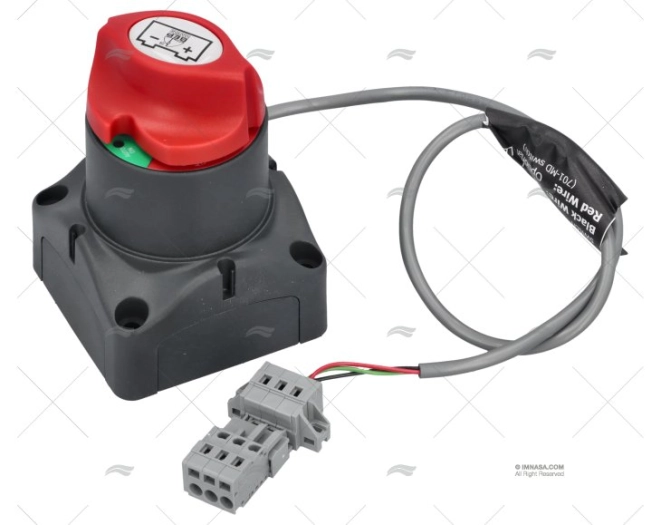 DESCONECTADOR BATERIA 275A 2P BEP DESCONECTADOR BATERIA 275A 2P BEP