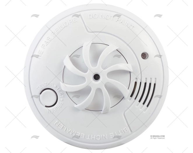 DETECTOR ALARMA TEMPERATURA PILAS ANAF DETECTOR ALARMA TEMPERATURA PILAS ANAF