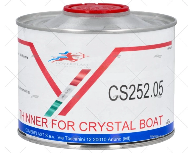 DISOLVENTE CRYSTAL BOAT 0,5L COVERPLAST