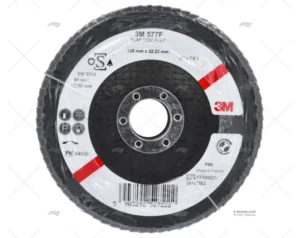 DISCO LAMINAS 577F 125mm/PLANO P80 10U 3M DISCO LAMINAS 577F 125mm/PLANO P80 10U 3M