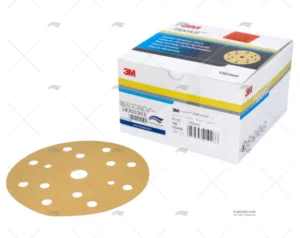DISCO P 150 LIJA 15 AGUJ.150mm. 100U 3M DISCO P 150 LIJA 15 AGUJ.150mm. 100U 3M