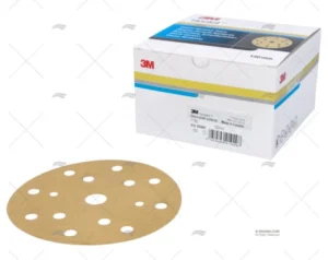 DISCO P 180 LIJA 15 AGUJ.150mm. 100U 3M DISCO P 180 LIJA 15 AGUJ.150mm. 100U 3M