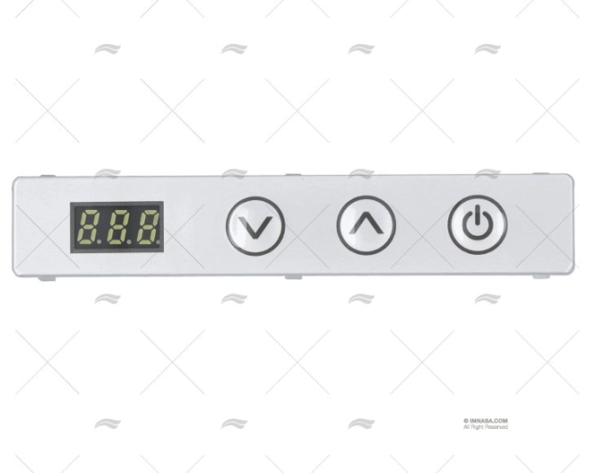 DISPLAY PARA DR16/DR30 ISOTHERM DISPLAY PARA DR16/DR30 ISOTHERM