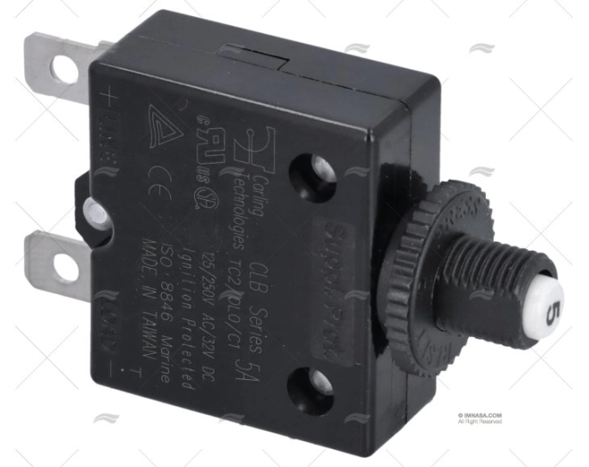DISYUNTOR TERMICO UL CSA 5A CARLINGSWITCH DISYUNTOR TERMICO UL CSA 5A CARLINGSWITCH