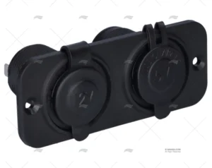 DOBLE MECHERO USB MARINE 12V DOBLE MECHERO USB MARINE 12V