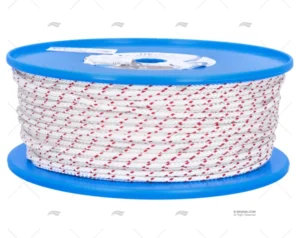 DRIZA FASTNET 04mm BLANCO/ROJO MEYER DRIZA FASTNET 04mm BLANCO/ROJO MEYER
