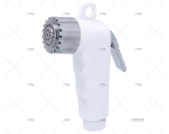 DUCHA BLANCA 1/2″BSP-20 DI/PUL CROMADO DUCHA BLANCA 1/2″BSP-20 DI/PUL CROMADO