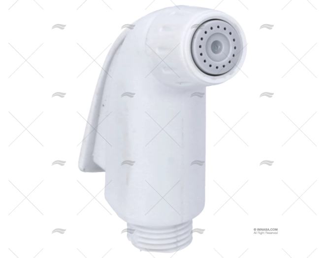 DUCHA BLANCA 1/2″BSP-20 DIFUSOR CROMADO DUCHA BLANCA 1/2″BSP-20 DIFUSOR CROMADO
