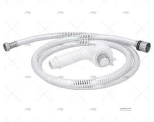 DUCHA BLANCA 1,5m 1/2″BSP-20 SAL/DOBLE ARAVON