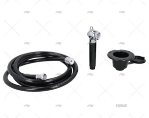DUCHA C/ CAJA NEGRA 3m BARKA