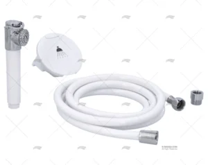 DUCHA CROMADA BASE ABS PLANA 2,5m IMNASA