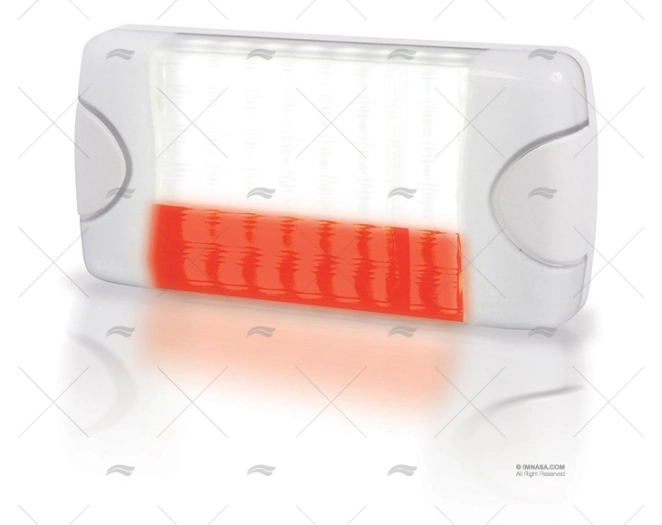 DURA LED 50 BLANCO/ROJO SPREAD HELLA MARINE - Imagen 2