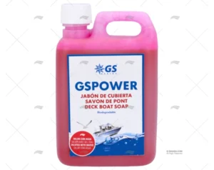 JABON ECOCLEAN DECK 1L PINK GS CUBIERTA IMNASA JABON ECOCLEAN DECK 1L PINK GS CUBIERTA IMNASA