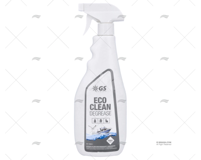 DESENGRASANTE ECOCLEAN DEGREASE 0.75L IMNASA DESENGRASANTE ECOCLEAN DEGREASE 0.75L IMNASA