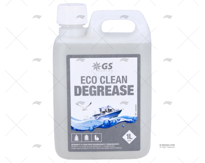 DESENGRASANTE ECOCLEAN DEGREASE 1L IMNASA DESENGRASANTE ECOCLEAN DEGREASE 1L IMNASA