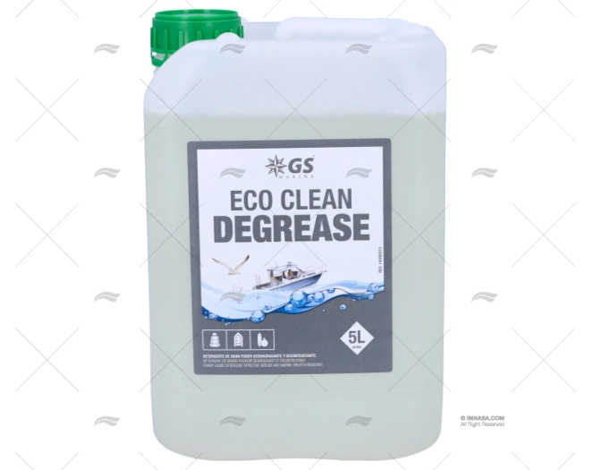 DESENGRASANTE ECOCLEAN DEGREASE 5L IMNASA DESENGRASANTE ECOCLEAN DEGREASE 5L IMNASA