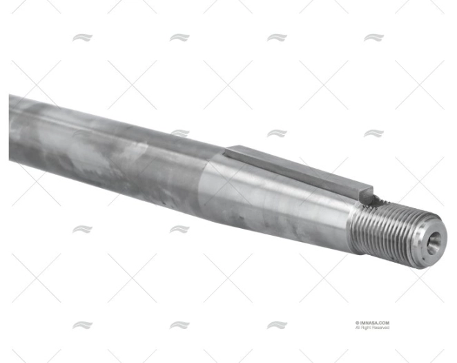 EJE INOX 35mm x 1700mm AISI-316 - Mundo Nautico