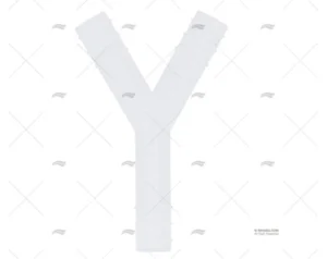 EMPALME «Y» NYLON 12mm BARKA