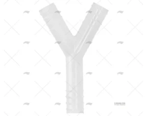 EMPALME «Y» NYLON 16mm BARKA