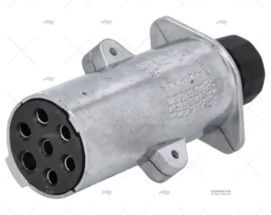 ENCHUFE REMOLQUE 7 PIN ALUMINIO 24V ENCHUFE REMOLQUE 7 PIN ALUMINIO 24V