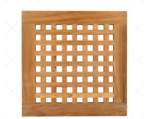 ENJARETADO TECA PARA DUCHAS 500x500mm ARC MARINE ENJARETADO TECA PARA DUCHAS 500x500mm ARC MARINE
