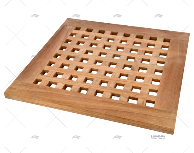 ENJARETADO TECA PARA DUCHAS 500x500mm ARC MARINE - Imagen 2