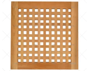 ENJARETADO TECA PARA DUCHAS 600x600mm ARC MARINE ENJARETADO TECA PARA DUCHAS 600x600mm ARC MARINE