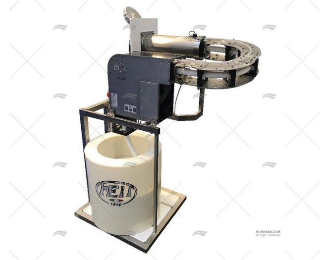 ENROLLADOR CABLE FEIT FRD 150 CAB.MAX. 3 FEIT POMPES - Imagen 3