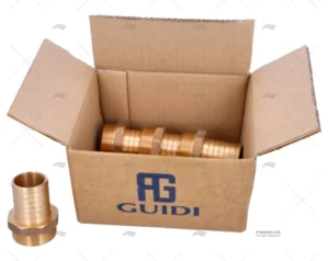 ENTRONQUE BRONCE 1″1/2x38mm GUIDI (6) ENTRONQUE BRONCE 1″1/2x38mm GUIDI (6)