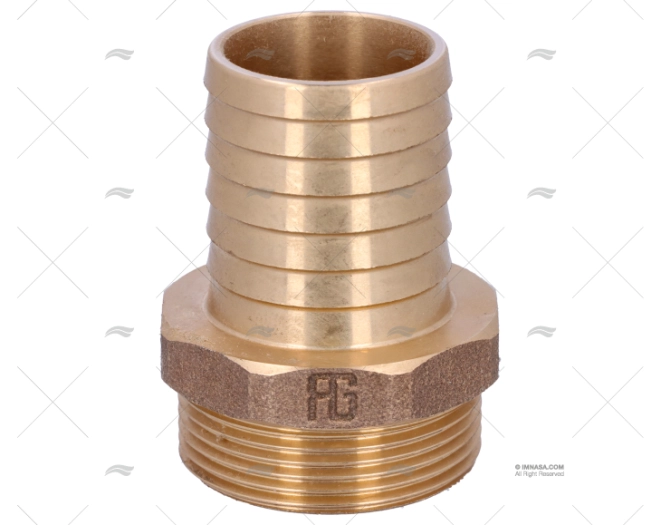 ENTRONQUE BRONCE 1″1/2x38mm GUIDI ENTRONQUE BRONCE 1″1/2x38mm GUIDI