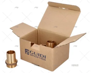 ENTRONQUE BRONCE 1″1/2x40mm GUIDI (6) ENTRONQUE BRONCE 1″1/2x40mm GUIDI (6)