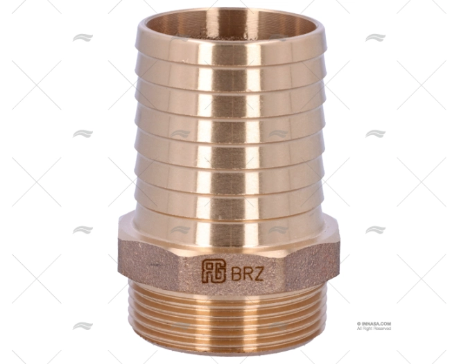 ENTRONQUE BRONCE 1″1/2x45mm GUIDI ENTRONQUE BRONCE 1″1/2x45mm GUIDI