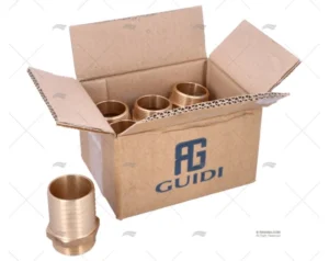 ENTRONQUE BRONCE 1″1/2x50mm GUIDI (6) ENTRONQUE BRONCE 1″1/2x50mm GUIDI (6)