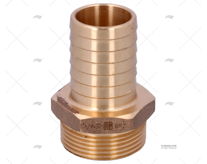 ENTRONQUE BRONCE 1″1/4x32mm GUIDI ENTRONQUE BRONCE 1″1/4x32mm GUIDI