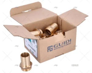 ENTRONQUE BRONCE 1″1/4x35mm GUIDI (12) ENTRONQUE BRONCE 1″1/4x35mm GUIDI (12)