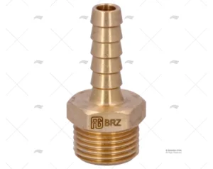 ENTRONQUE BRONCE 1/2″x10mm GUIDI ENTRONQUE BRONCE 1/2″x10mm GUIDI