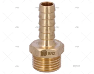 ENTRONQUE BRONCE 1/2″x12mm GUIDI ENTRONQUE BRONCE 1/2″x12mm GUIDI