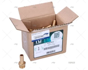 ENTRONQUE BRONCE 1/2″x13mm GUIDI (20) ENTRONQUE BRONCE 1/2″x13mm GUIDI (20)