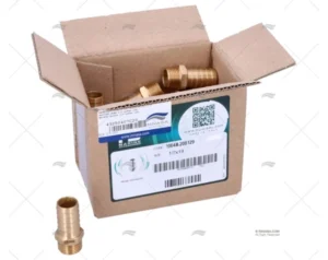 ENTRONQUE BRONCE 1/2″x19mm GUIDI (20) ENTRONQUE BRONCE 1/2″x19mm GUIDI (20)