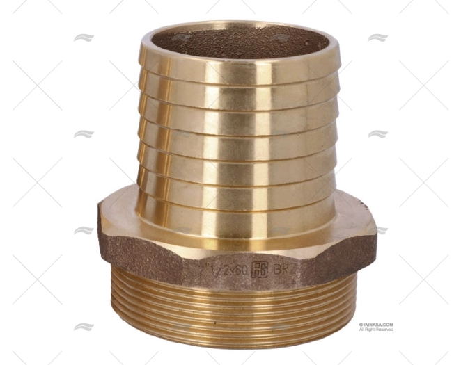 ENTRONQUE BRONCE 2″1/2x60mm GUIDI ENTRONQUE BRONCE 2″1/2x60mm GUIDI