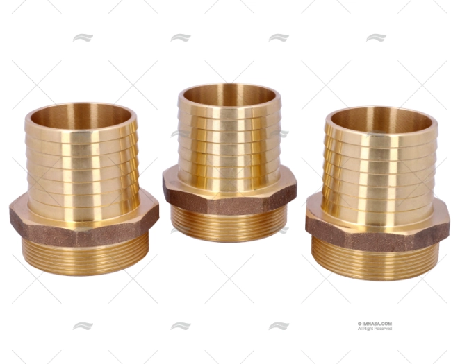 ENTRONQUE BRONCE 2″1/2x65mm (3) GUIDI ENTRONQUE BRONCE 2″1/2x65mm (3) GUIDI