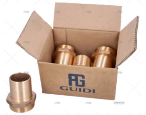 ENTRONQUE BRONCE 2″x50mm GUIDI (4) ENTRONQUE BRONCE 2″x50mm GUIDI (4)