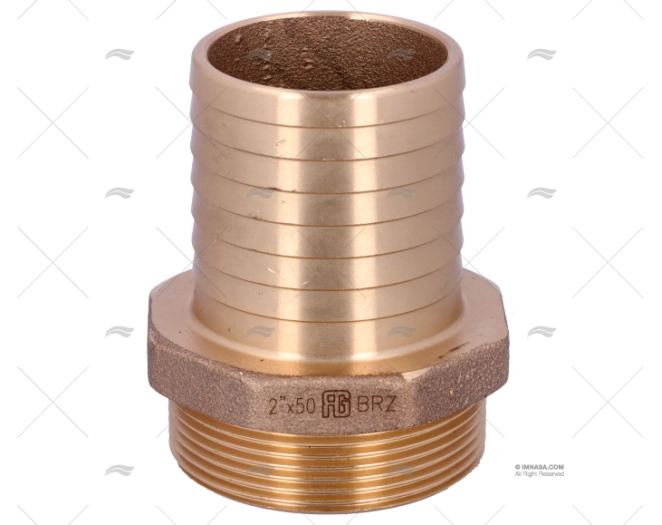 ENTRONQUE BRONCE 2″x50mm GUIDI ENTRONQUE BRONCE 2″x50mm GUIDI