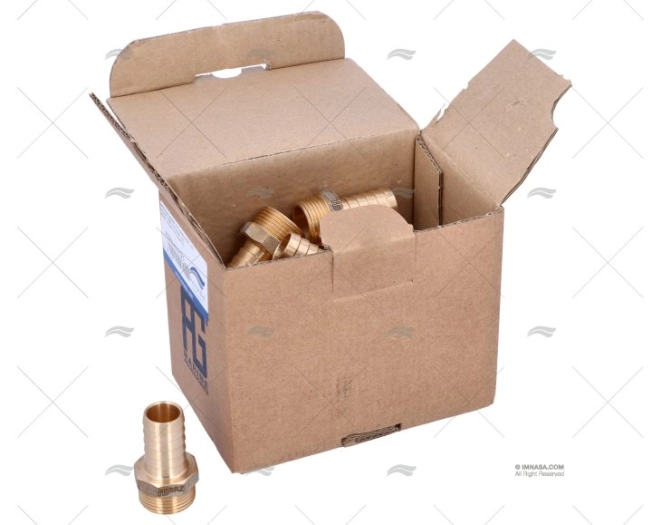 ENTRONQUE BRONCE 3/4″x19mm GUIDI (20) ENTRONQUE BRONCE 3/4″x19mm GUIDI (20)