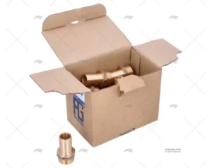 ENTRONQUE BRONCE 3/4″x20mm GUIDI (20) ENTRONQUE BRONCE 3/4″x20mm GUIDI (20)