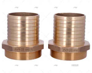 ENTRONQUE BRONCE 3″x75mm (2) GUIDI ENTRONQUE BRONCE 3″x75mm (2) GUIDI